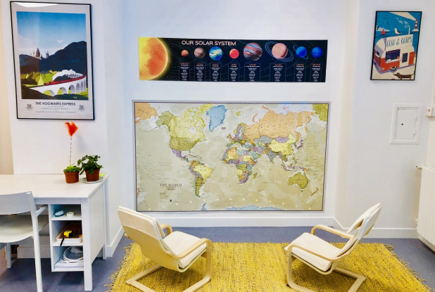 Little British Schools - Géographie