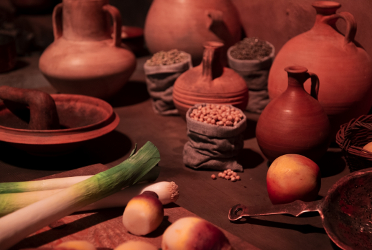 Exposition virtuelle "Une salade, César ?"