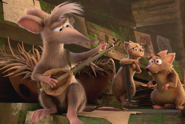 Les aventuriers de l'arche de Noé : guitare