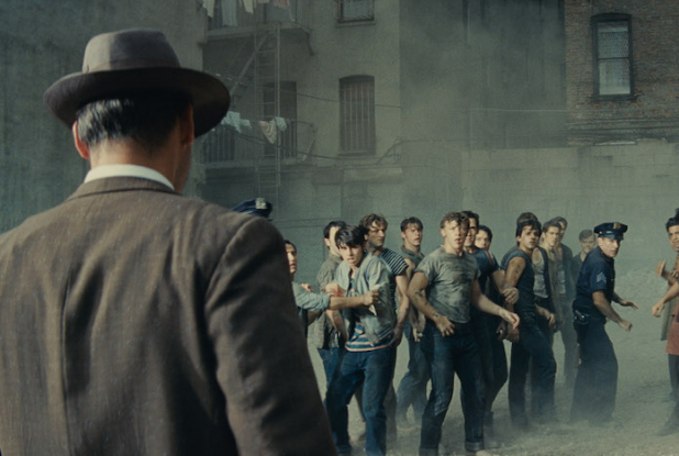 West Side Story 2021 : les policiers