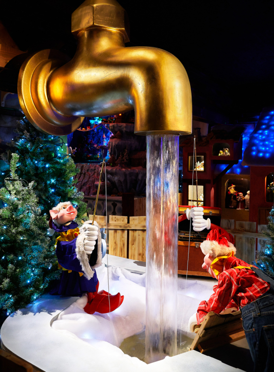 La Magie des Automates : Le robinet magique