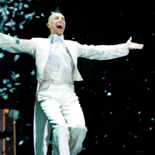 Arturo Brachetti en spectacle