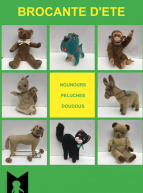 Brocante d'été au Musée de la Poupée