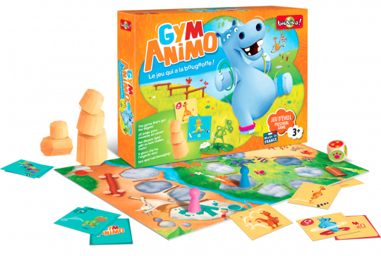 Noël 2017 : quels jeux de société pour les enfants sous le sapin ? - Gym Animo