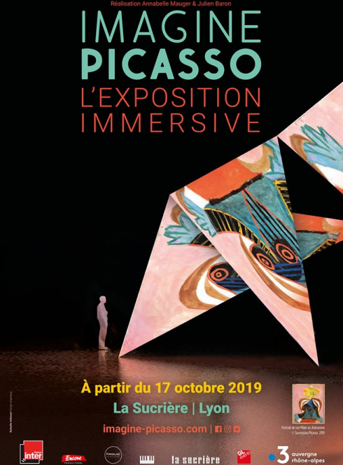 Imagine Picasso : l'exposition immersive