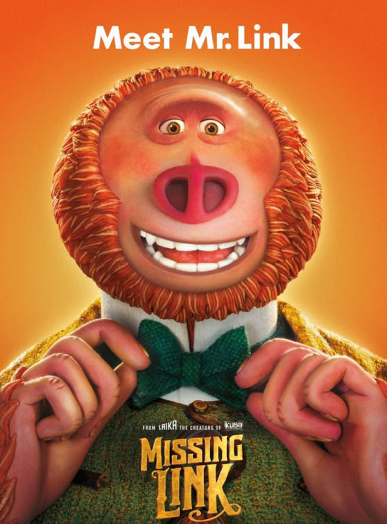 Monsieur Link - Affiche US