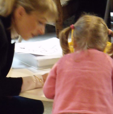 L'Atelier des familles au Musée des Augustins