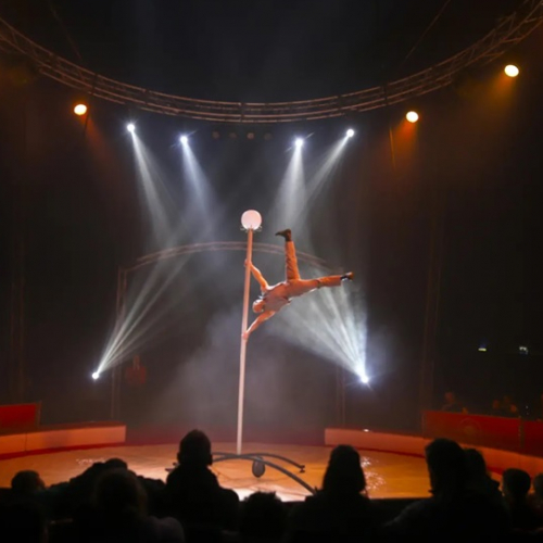Cirque au Jardin d'acclimatation