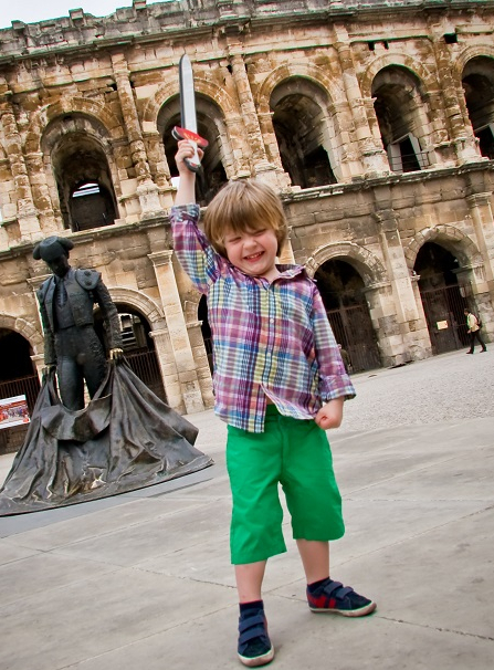 Les sites antiques incontournables à visiter avec les enfants - Arènes de Nîmes