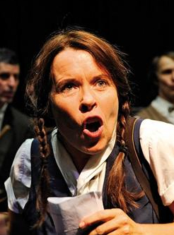 Les aventures grandioses de la vaillante Johanna Epedbois