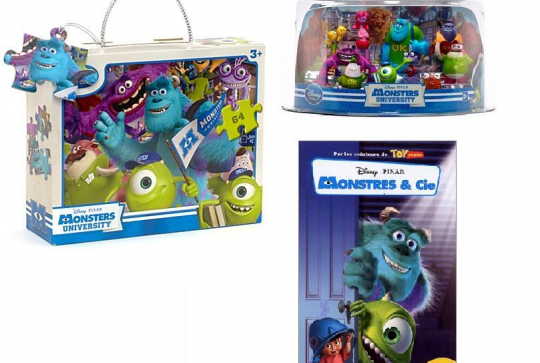 Monstre et compagnie jouet Clearance