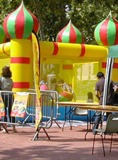 Fête d'été à la Croix-Rousse