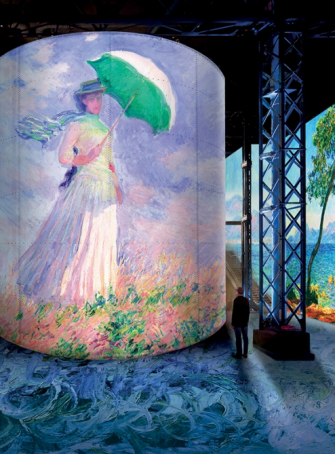 Expo Monet, Renoir… Chagall. Voyages en Méditerranée