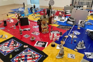 Expo "Comme un parfum d'aventure" sur les déplacements