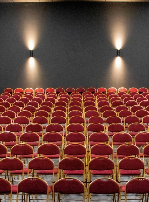 La Comédie des Volcans : la salle