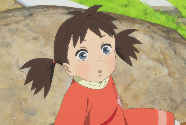 Le Roi cerf : fillette