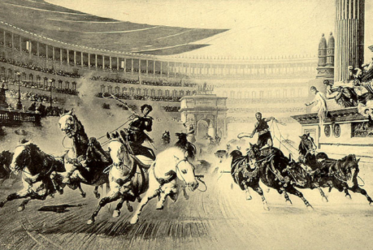 Le cirque dans l'Antiquité