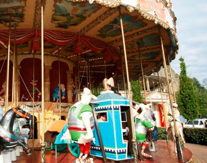 Le Petit Carrousel au Parc Astérix