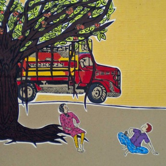 Le Camion frontière