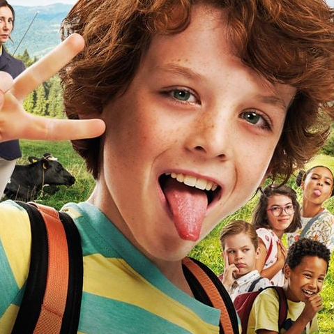 Les Blagues de Toto 2 - classe verte - affiche