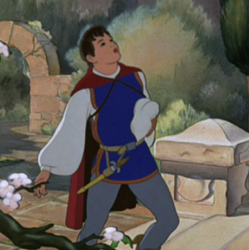 Le Prince Charmant - Blanche-Neige et les sept nains