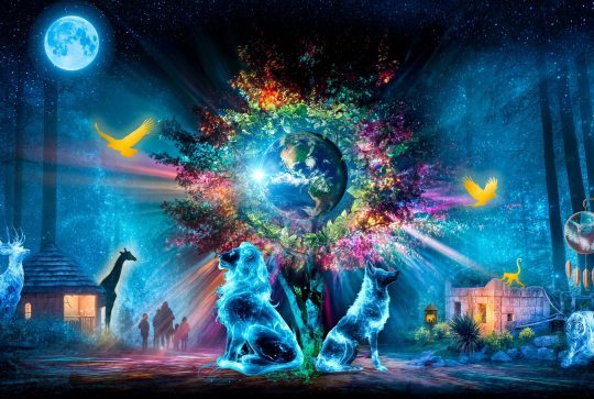 Illuminations sauvages