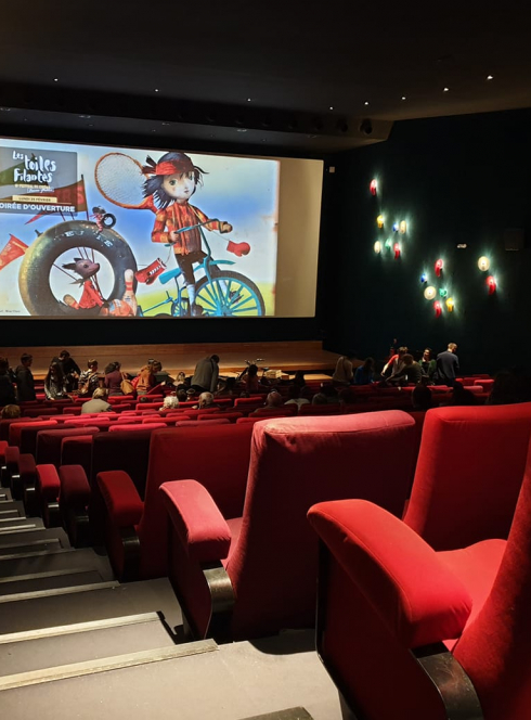 Les Toiles Filantes : festival cinéma