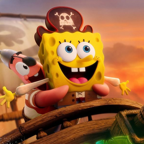 Bob l'éponge - Le film : un pour tous, tous pirates ! - affiche