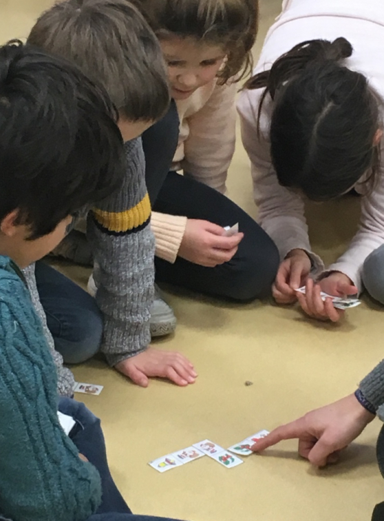 Tiny Tiny School : cartes