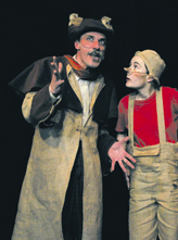 Pinocchio - Badaboum Théâtre