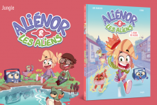 Gagnez le tome 1 de "Aliénor et les aliens"