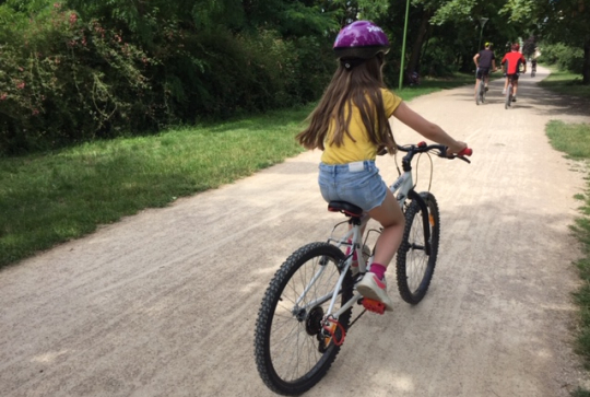 balade à vélo