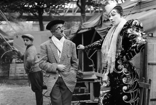 Naissance du cirque traditionnel