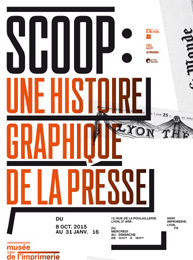 Expo - Scoop : une histoire graphique de la presse