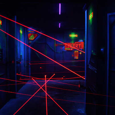 Laser Price et Mission Laser