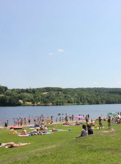 Lacs Plages Rivieres Et Autres Coins Baignade Autour De Clermont Fd Citizenkid