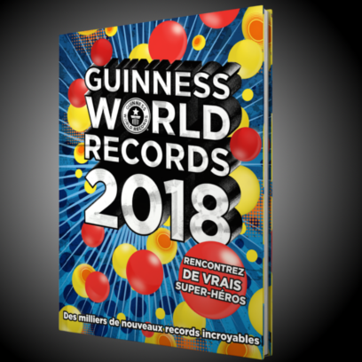 Guiness World Records 2018
