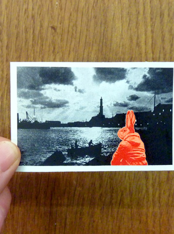 Fotokino Expo Chloé Poizat - La Balade fantôme