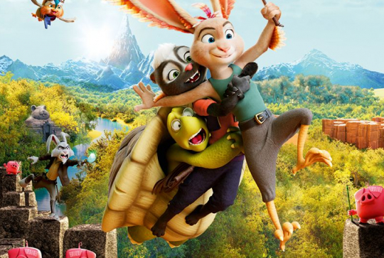 Hopper et le hamster des ténèbres : affiche