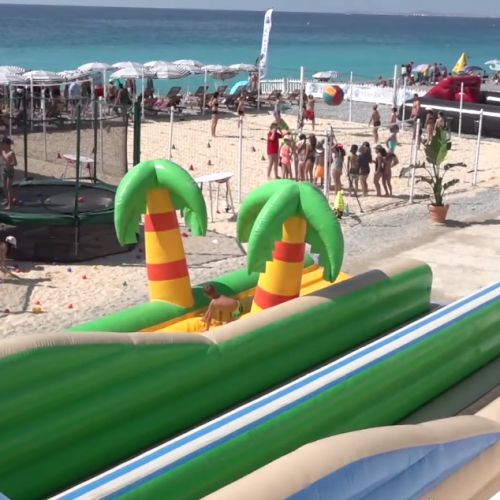 Club de plage Li Rateta à Nice