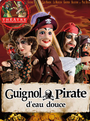 Guignol Pirate d'eau douce