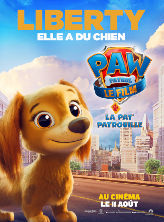 La Pat'Patrouille le film pour enfants au cinéma en août 2021 - Citizenkid