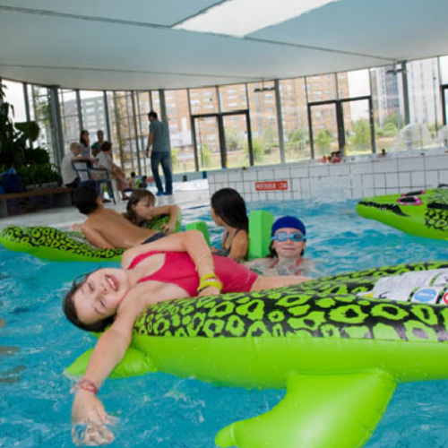 Piscine de la Petite Amazonie
