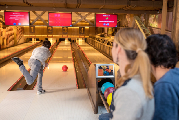 Center Parcs Les Ardennes : bowling