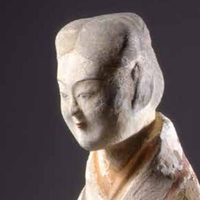 Statuette expo L'Asie sans réserve Nice