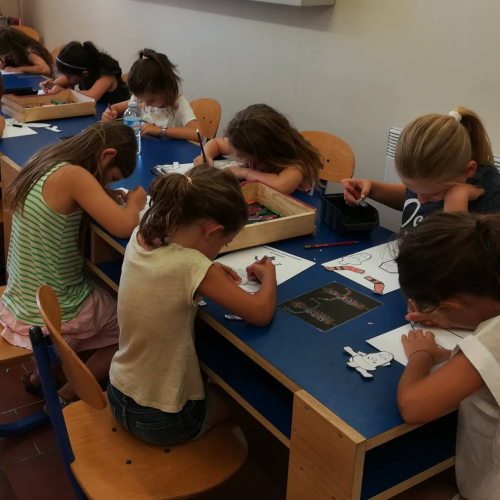 Vacances au Musée d'Arts Africains, Océaniens, Amérindiens