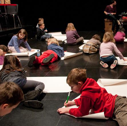 Les ateliers enfant du dimanche à l'Opéra de Lyon