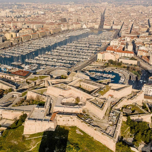 La Citadelle de Marseille