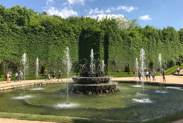 Les Grandes Eaux Musicales au Château de Versailles - Jets d'eau
