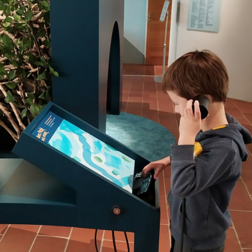 Expo - Les Pieds dans l’eau